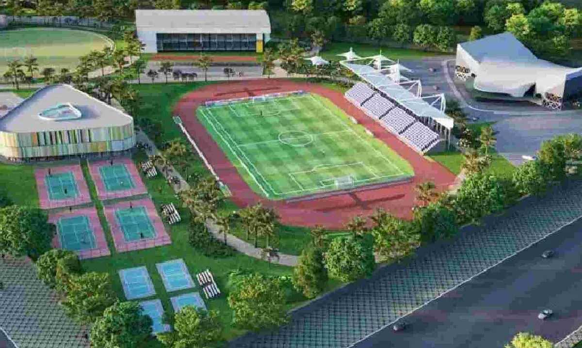 नोएडा में 14.92 एकड़ में बनेगा स्पोर्ट्स कांप्लेक्स